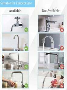 1 Vòi nước mở rộng đa năng kèm đầu vòi hoa sen, Tổng chiều dài 131 cm, Bộ chuyển đổi dễ sử dụng để gội đầu, Vòi xịt tắm và vòi hoa sen, Kết nối dễ dàng và nhanh chóng để tắm cho thú cưng, Trang trí nhà cửa và phòng tắm, Trang trí mùa thu, Trở lại trường học, Vật dụng cần thiết khi đi du lịch, Hoàn hảo cho sinh nhật Kỷ niệm Ngày lễ tình nhân Giáng sinh Halloween Ngày nhà giáo Tốt nghiệp Trở lại trường Lễ tạ ơn Bất ngờ - Nhiều màu - Xem 10