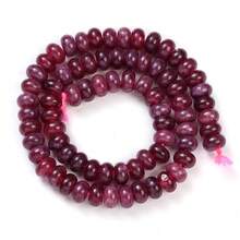 1 Strand 70pcs 8x5mm Multicolor Abacus Natural Stone Loose Spaced Beads - Olivine, Aquamarine, Tourmaline, Garnet, For Jewelry Making, Bracelets, Necklaces, Earrings DIY Fashion Accessories, Vibrant Stone Craft Supplies - Multicolor - View 19