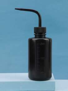 1-2 pièces Bouteilles en plastique de 250 ml - Bouteille de rinçage sûre, outils d'arrosage. Bouteille d'arrosage pour plantes et fleurs succulentes avec bec verseur en plastique incurvé. Bouteille d'arrosage à bec verseur pointu pour plantes en pot. Bouteilles de nettoyage pour tatouage