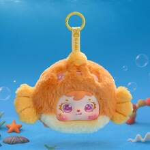 Samuel Blind Box Plush Doll, Underwater Adventure Series, Suitable As Birthday, Valentine's Day, Christmas, Holiday Gift. Face Material: ABS (Hard), Not Plush Filled - Multicolor - View 7