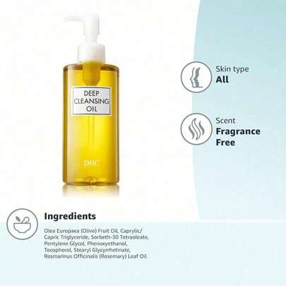 DHC Deep Cleansing Oil Facial Cleansing Oil 6.7fl.Oz./200ml