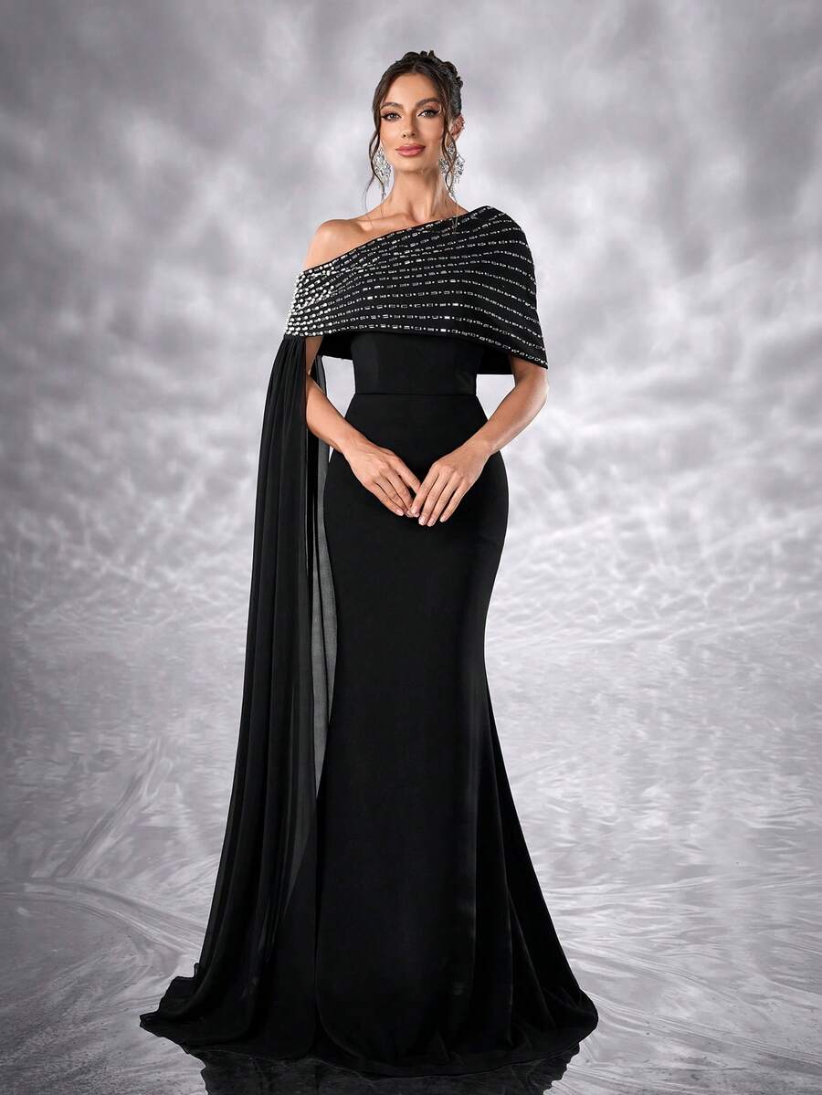 Elisanya Váy dạ hội trang trọng cho nữ, váy dạ hội trang trọng không tay, váy đuôi cá, váy dạ hội dự tiệc cưới thanh lịch, tiệc tối, lễ tốt nghiệp, lễ kỷ niệm, buổi hòa nhạc, váy dạ hội thảm đỏ