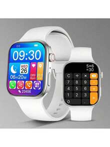 2025 Men's Smart Watch, Dial/Answer Calls, Pedometer/Calorie Counter, Multiple Sports Modes, Call/Message Notification, Full Screen Touch, Silicone Strap, Compatible With Android/IOS, Exquisite Gift - 彩色 - 查看 11