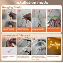 Spersonalizowany neonowy znak z napisem LED na Boże Narodzenie - spersonalizowany neonowy znak z imieniem dla dziewcząt, prezenty świąteczne, dekoracje do domu i pokoju dziecięcego, neon z motywem miłości, spersonalizowany neonowy znak świetlny odpowiedni do dekoracji na Halloween, urodziny, świąteczny prezent świetlny, prezent urodzinowy