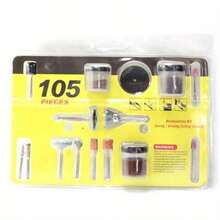 Electric Polishing Rotating Tool Set Combination Kit Electric Polishing Cutting And Polish Tools Sculpture Accessories Set - default - View 2