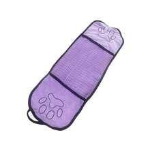 Best-Selling Pet Towel, Super Absorbent Chenille Quick Dry Thick Reusable Pet Bath Towel Wholesale