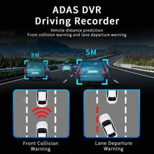 HD Mini Dash Cam Hidden USB Power Front Car Camera With Night Vision 360° Rotation Video Recorder For Android Smart Car Camera Video Recorder DVR For All Cars - Black - View 4