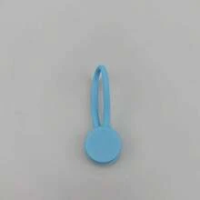 Magnetic Cord Organizer, Reusable Silicone Ties, Twist Tie Cable Management For Bundling And Organizing Fixed Items, Fridge Magnet Wire Wrap Tie Clips For Usb Headphone & Keychains(Random Colors)