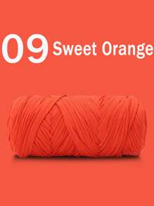 1/2 piezas Hilo de camiseta premium - 200g/pieza Hilo elástico de alta calidad, hilo de poliéster suave y elástico para proyectos de ganchillo vibrantes, ideal para decoración del hogar, manualidades DIY como tejido DIY, proyectos de ganchillo, bolsos tejidos a mano, cestas, mantas, alfombras, zapatos, pantuflas, cojines y muñecas, hilo multicolor | Hilo de poliéster | Hilo acrílico | Accesorios de tejido