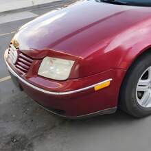 Pair Side Quarters Facia Amber Bumper Jetta A4 02-06 Vmingo