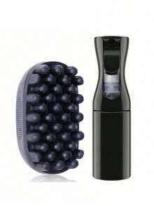 1-3件套橡胶可水洗非洲卷发海绵刷,适用于理发师和日常使用,适合普通卷发,专业美发工具配件,卷发刷/直发刷,返校季、旅行度假必备,女士美发配件,后梳梳,理发师配件,吹风机,头发,理发师,美发工具,美发产品,吹风机,头发,配件,美发产品,美发工具,美发用品,护发,卷发刷,理发师,理发师配件,美发设备,旅行必备,旅行必备,发型,美发,头发,旅行,美发产品,美发工具,美发用品,理发师,理发师配件,理发店,美发设备 - 彩色 - 查看 8