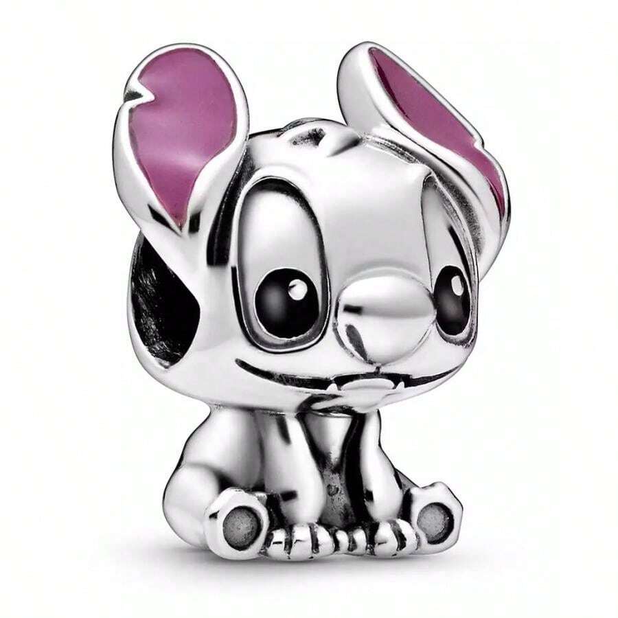Pandora Sterling Silver  Lilo And Stitch Charm |  | Women Jewelry Sets - Nhiều màu - Xem 1