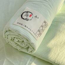 Fitted Sheets - Algodón lavado-verde claro - Ver 3