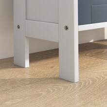HOMCOM Shoe Cabinets - Xám - Xem 5