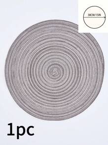1/4/6/12 件波西米亚圆形编织餐垫，家庭厨房用品，餐桌垫，用于放置杯子、碗、盘子，适用于咖啡桌、办公桌、日常使用、节日、派对、婚礼、晚宴、家居和宿舍装饰