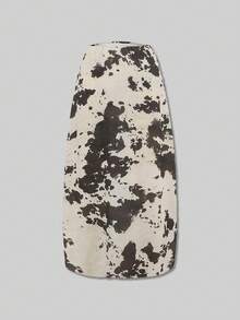 YROOE 女装春夏新款时尚休闲简约百搭动物印花松紧腰半身裙 - 彩色 - 查看 1