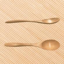 Cuchara pequeña puntiaguda 4 piezas - Marrón - Ver 4