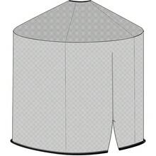 Outdoor Parasol, Stand And Base - 彩色 - 查看 5