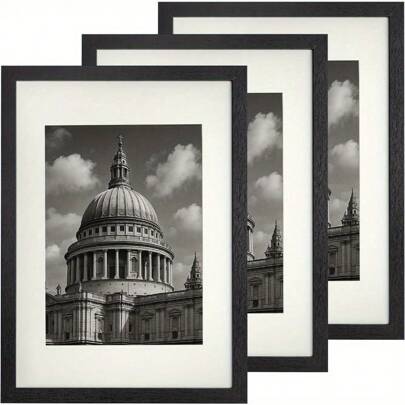 3 Pack A3 Picture Frame Wall Hanging Picture 29.7 X 42cm