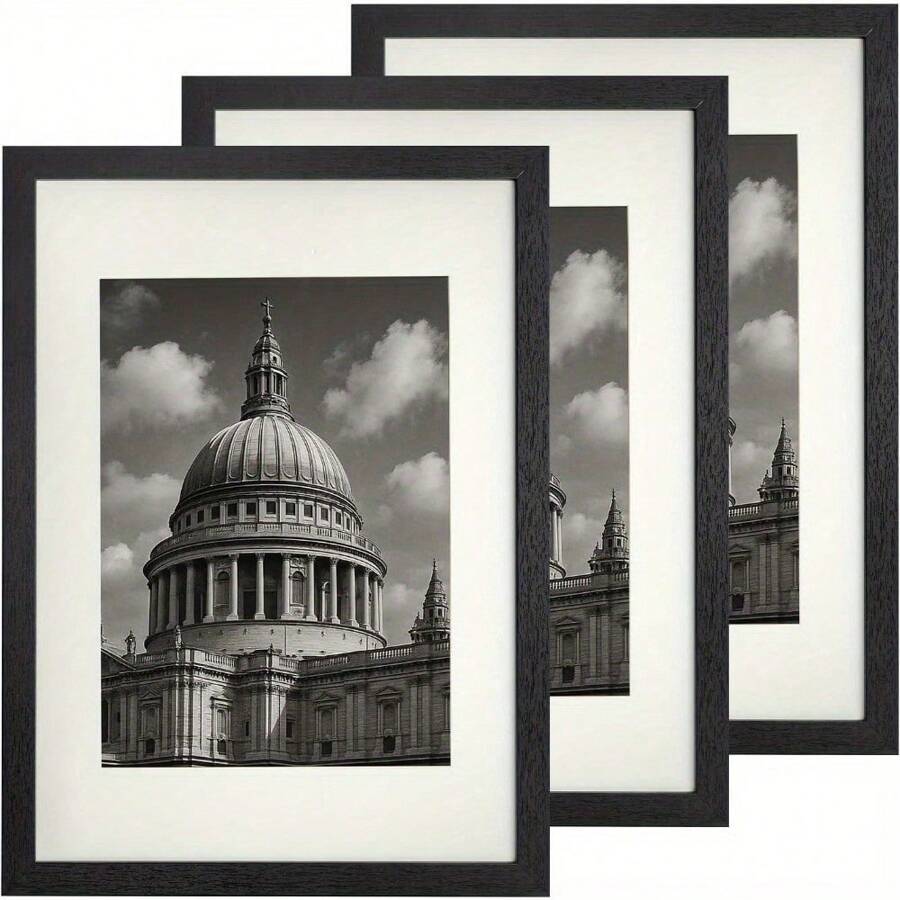 3 Pack A3 Picture Frame Wall Hanging Picture 29.7 X 42cm - Variant - View 1
