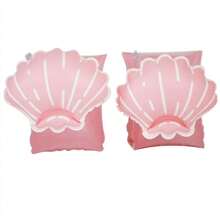 2pcs Water Floating Sleeve Swimming Arm Band, Swimming Aids, Swimming Float Ring