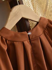 年轻女孩休闲秋季纯色长袖条纹阔腿裤两件套春装套装