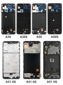 Screen Compatible With Samsung Note10Plus, Note10+, N975F, N975U, N9750, N975U1, N975W, N975N, N975X, SCV45/ Note20U, Note20Ultra, Note20Ultra 5G, N986/S20Plus, S20+, G985, G985F, G985F/DS, S22Ultra, S23Ultra, S24Ultra, S21, S21Plus, S22, S22Plus, A20/A30/A30S/A50/A50S/A715/ A736 OLED Quality LCD Screen, Free Tools, Tempered Glass Screen Protector And Back Cover Included