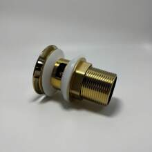 1pc Stainless Steel Pop-Up Sink Faucet With Drain Stopper, Hole-Style Drain, Baked Paint Finish, Suitable For Bathroom & Kitchen Drainage, Manual Operation, No Electricity Required (Matte Black, Electroplated Silver, Brushed Gold, White - 4 Color Options), Bathroom Sink Stainless Steel Pop-Up Drain, Washbasin Drain, Anti-Odor Bathroom Sink Drain Kitchen Items Kitchen Accessories Kitchen Tools - Multicolor - View 7