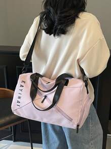 1 geantă de călătorie ușoară mini, geantă de fitness unisex, geantă de depozitare în aer liber, geantă de călătorie, geantă sport pentru excursii, geantă de depozitare de mare capacitate, geantă de umăr crossbody