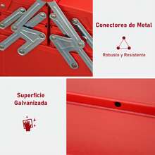 Durhand Cajas de herramientas - Rojo - Ver 4