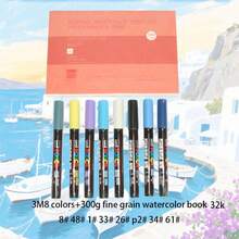 1 Bút dạ màu Acrylic Uni PC-1M/PC-3M/PC-5M/PC-8K/PC-17K dùng vẽ tranh Graffiti quảng cáo POP gốc nước - Nhiều màu - Xem 127