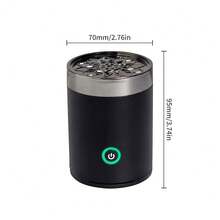 便携式迷你电动香炉 Bakhoor 豪华车载香炉 - 單色 - 查看 3
