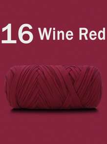 1/2 piezas Hilo de camiseta premium - 200g/pieza Hilo elástico de alta calidad, hilo de poliéster suave y elástico para proyectos de ganchillo vibrantes, ideal para decoración del hogar, manualidades DIY como tejido DIY, proyectos de ganchillo, bolsos tejidos a mano, cestas, mantas, alfombras, zapatos, pantuflas, cojines y muñecas, hilo multicolor | Hilo de poliéster | Hilo acrílico | Accesorios de tejido