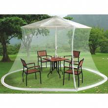 Outdoor Parasol, Stand And Base - 彩色 - 查看 4