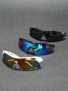 3 件套男士运动眼镜，户外骑行眼镜，山地自行车眼镜，徒步运动眼镜，适合所有季节 - 彩色 - 查看 5