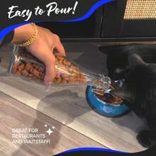 Paquete de 6 botellas de vidrio con tapa abatible de 17 onzas con tapa hermética, botellas de vidrio transparente para limoncello, cerveza, con etiquetas de papel termoencogible y embudo incluido - 6 - Ver 6