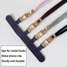 Adjustable Universal Phone Lanyard Strap, Retractable Halter Cord, Durable Anti-Drop Long Phone Chain For Outdoor Use - Multicolor - View 6