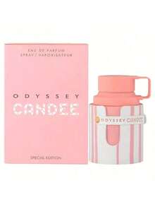 Armaf Odyssey Candee 女士淡香水喷雾 EDP 香水 3.4 盎司/100 毫升 6.7 盎司/200 毫升 持久实惠 时尚 女友 妻子 母亲 朋友 生日 毕业派对 旅行 露营 户外 学校 校园旅行 节日 周年纪念 夏季 秋季 秋季 夏季精选 夏季必备品 夏季经典 Y2k 甜美风格 礼物 魅力氛围 适合日常使用 - EDP - 查看 2