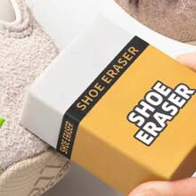 1 Schuh-Reinigungsradierer - ein effektiver Fleckenentferner, Geruchsentferner und Poliermittel für Sportschuhe und Stiefel, ein multifunktionales Trockenreinigungswerkzeug - einfach anzuwenden