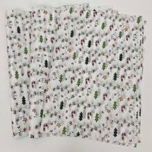 5/10/20/40pcs Christmas Lights Pattern Tissue Paper, Includes Christmas Tree, Candy, Star Patterns - 20 Inch X 14 Inch, Handmade Wrapping Paper, Easy To Protect Items, Suitable For Gift Box Filling, Party Decoration - Christmas Style Design, Durable Packaging, Holiday Packaging, Holiday Decoration - Multicolor - View 10