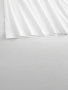 100% Cotton Women'S Bachelorette Party T-Shirt - THE BRIDE Last Toast - Coastal Bride-To-Be Top - White With Blue Shell Graphic - 白色 - 查看 6