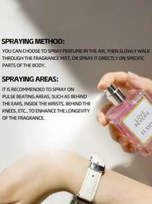 50毫升/1.7盎司女士费洛蒙“永恒之爱”香水 - 男士无法抗拒，香草、椰子和琥珀香调，日常香水，送给她的完美礼物