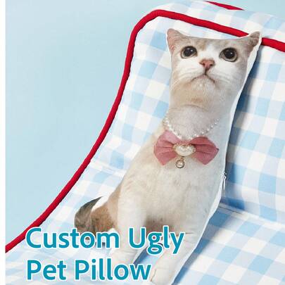 PETSIN Gối thú cưng in 3D cá nhân hóa - Thiết kế hai mặt ảnh tùy chỉnh, Đệm mềm mại cho chó và mèo, Hoàn hảo để trang trí nhà cửa & làm quà tặng Gối cá nhân hóa Gối tùy chỉnh Đồ chơi trẻ em, Đồ chơi trẻ em Quà tặng lý tưởng cho anh ấy, cô ấy, gia đình, bạn bè, trẻ em Nhân ngày kỷ niệm, Sinh nhật, Giáng sinh, Mùa thu/Thu/Đông, Tân gia, Ghế sofa/Giường, Phòng ngủ/Phòng khách, Giáng sinh, Tùy chỉnh, Mèo, Gối mèo tùy chỉnh, Nhà, Felix, Gối thú cưng tùy chỉnh, Fuggler, Gối tùy chỉnh, Đa chức năng, Có thể tái sử dụng, Trang trí, Động vật, Tinh tế, Phong cách, Mềm mại, Đáng yêu, Đầy màu sắc, Dễ thương, Hài hước, Tùy chỉnh, Cá nhân hóa, Tùy chỉnh, Độc đáo, Quà tặng lý tưởng cho cô ấy, Quà tặng lý tưởng cho anh ấy