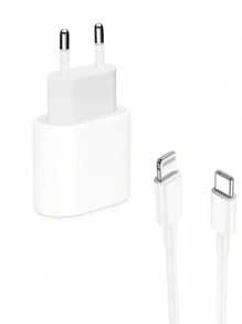 Compatible With Apple IPhone Charger, 20W IPhone Fast Charger With 1M/2M TYPE-C To Lightning Cable, Fast IPhone Charger, USB C Charger Compatible With Iphone 14/13/12/11/X/8/7 Phone Charger Fast Charging - EU C Type Plug(220-240V) - View 12