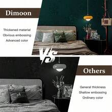 17.739; 39; X78.739; 39; Green Peel And Stick Wallpaper Gothic Floral Wall Paper Contact Paper Closeout Renter Friendly Modern Self Adhesive Damask Cabinet Vinyl Roll(78.739; 39; X17.739; 39; , Green Floral Textured) - 17.7"+x+78.7"+++綠色 - 查看 7