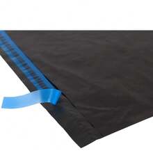 Envelope de Segurança Inviolável 26x36cm com Lacre Antiviolação, À Prova de Rasgos e Água, Lacre de Segurança - USO PROFISSIONAL - Preto - Visão 7