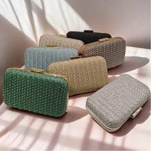 bolsa clutch casamento Casament bolsa com brilho de festa Carteira Feminina Com Glitter WT168-149