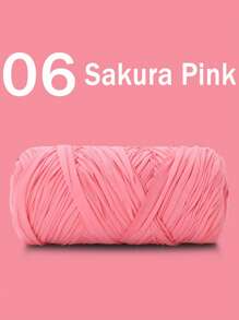 1/2 piezas Hilo de camiseta premium - 200g/pieza Hilo elástico de alta calidad, hilo de poliéster suave y elástico para proyectos de ganchillo vibrantes, ideal para decoración del hogar, manualidades DIY como tejido DIY, proyectos de ganchillo, bolsos tejidos a mano, cestas, mantas, alfombras, zapatos, pantuflas, cojines y muñecas, hilo multicolor | Hilo de poliéster | Hilo acrílico | Accesorios de tejido