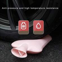 2/1 件便携式可爱毛绒鲨鱼 PVC 热水袋，新款暖水袋热水袋便携式暖手宝女孩口袋手脚热水袋，缓解压力疼痛，带柔软套冬季保暖可重复使用暖手宝，适合所有年龄段 - 藍色 - 查看 11