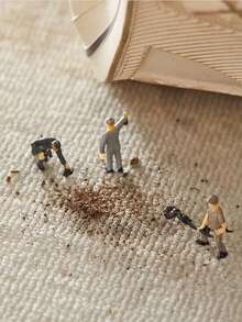 Cirelle 圣诞节圆形地毯大气风格客厅卧室布置装饰地垫圣诞树垫底座脚垫，防滑易打理，铃儿响叮当圣诞夜，房间装饰 - 彩色 - 查看 8